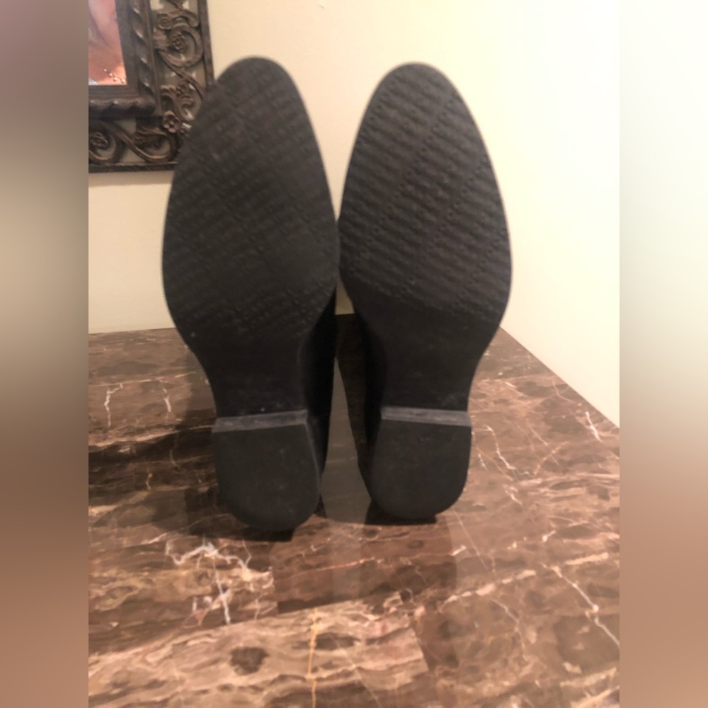 Calvin Klein Black Boots Size 7.5 - Picture 3 of 4